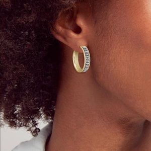 Kendra Scott Jack Gold Hoop Earrings